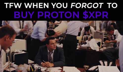 Tfw When You Forgot To Buy Proton $ Xpr GIF
