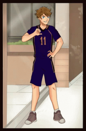 Tg Haikyu Turns To A Woman GIF