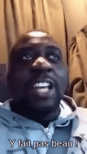 Tg Black Man Talking GIF