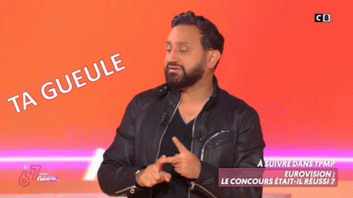 Tg Cyril Hanouna GIF