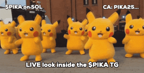 Tg Dancing Pikachu GIF