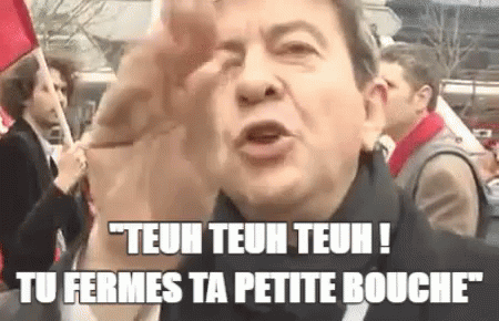 Tg Jean-luc Mélenchon GIF