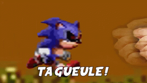 Tg Punch To Sonic GIF