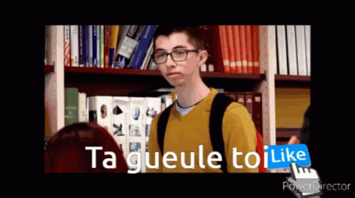 Tg Student Wearing Glasses GIF