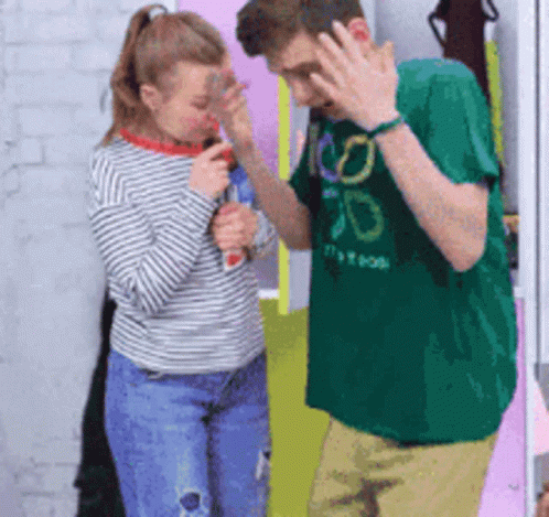 Tg Tf Boy To Girl Instant Change GIF