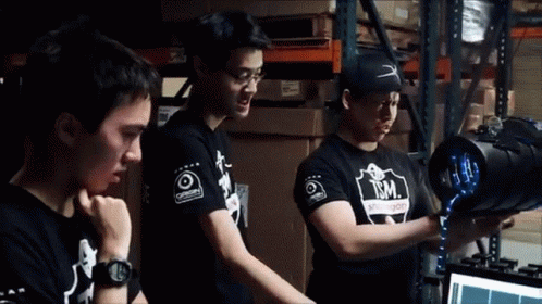 Tg Tf Funny Laser Beam Transformation GIF