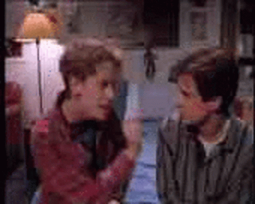 Tg Tf Vintage Classic Body Swap Scene GIF