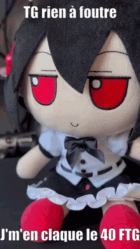 Tg Touhou Plush GIF