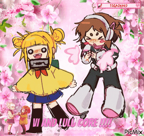 Tgck Togachako Gif GIF