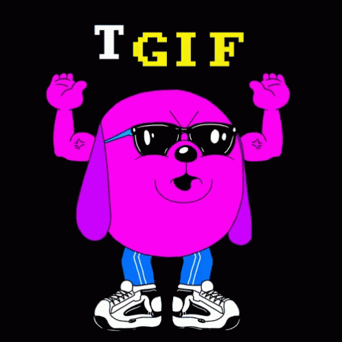 Tgi Wednesday Almost Friday And It's Party GIF