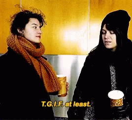 Tgi Wednesday Almost Friday At Least GIF