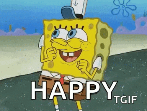 Tgi Wednesday Funny Spongebob Dance GIF