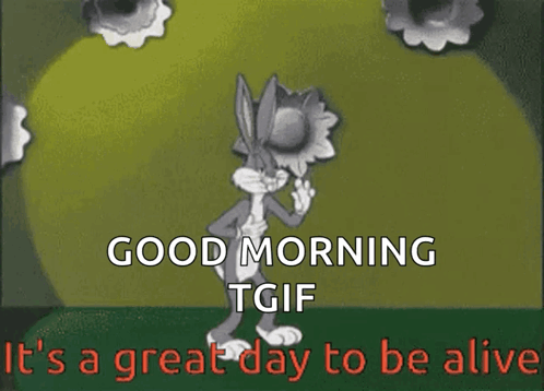 Tgi Wednesday Good Morning Tom GIF
