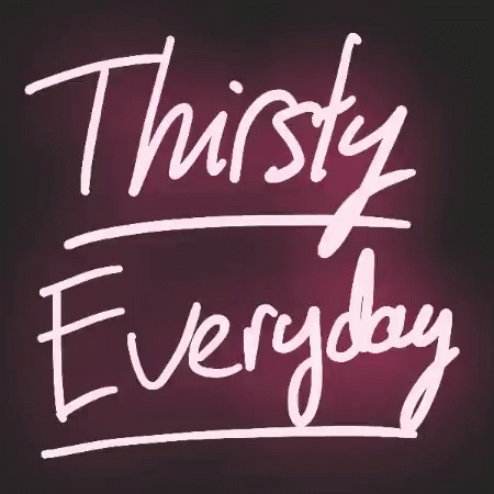 Tgi Wednesday I'm Thirsty Everybody GIF