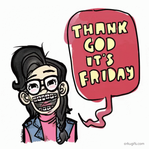 Tgi Wednesday Near To Friday GIF