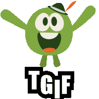 Tgif Happy Tgif Sticker GIF