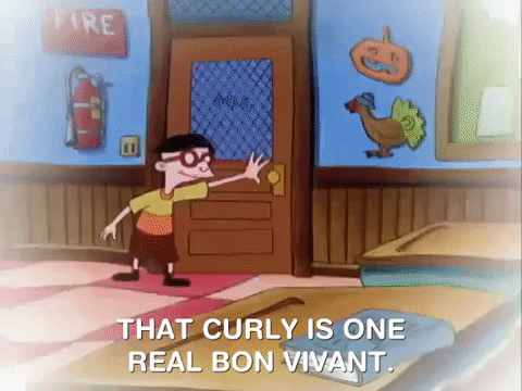 Thaddeus Door Opening Curly Is One Real Vivant GIF
