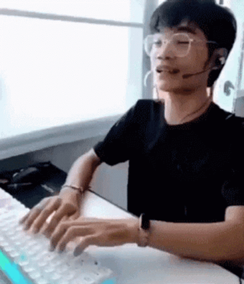 Thai Call Center Agent GIF