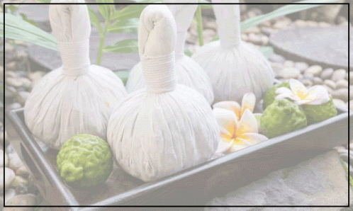 Thai Massage Herbal Compress Advertisement