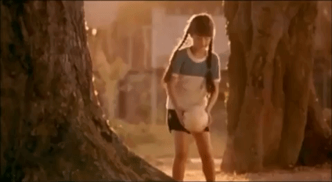 Thai My Girl Playing Ball GIF