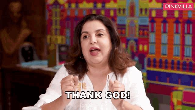 Thank God Farah Khan Gif GIF