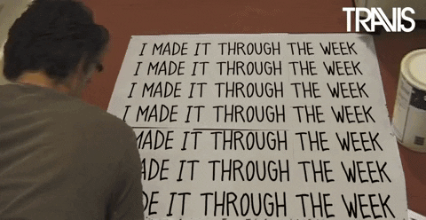 Thank God Its Friday Finally GIF