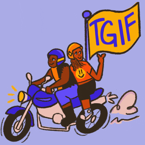 Thank God Its Friday Ride Vibes GIF
