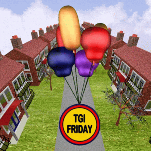 Thank God We Made It To Friday GIF