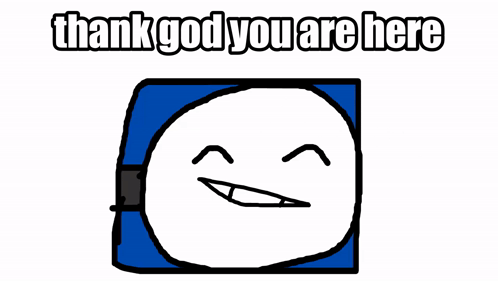 Thank God You Are Here Cartoon