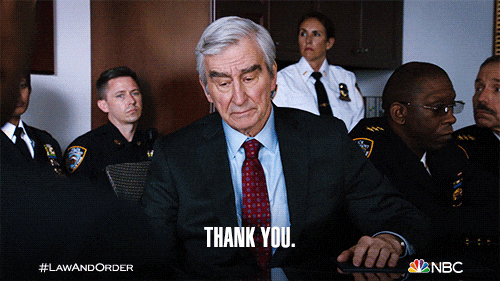 Thank You Ada Jack Mccoy For Your Office GIF