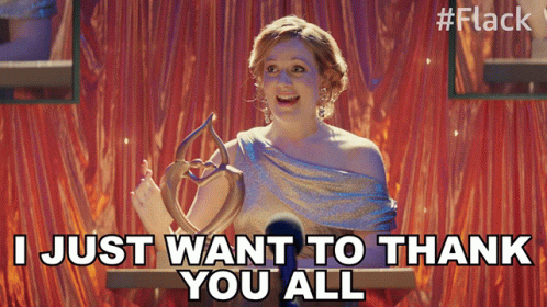 Thank You All Caitlin Flack GIF