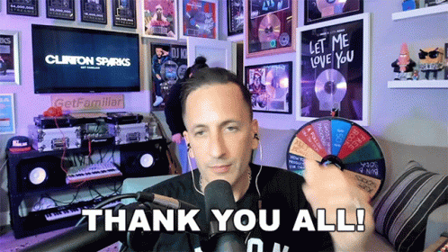 Thank You All Dj Clinton Sparks GIF