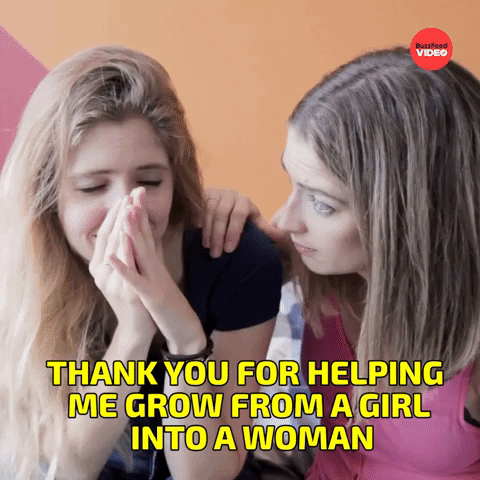 Thank You And Happy Sisters Day GIF