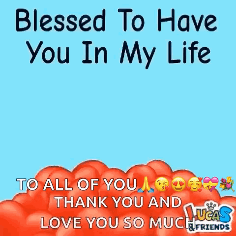 Thank You and Love You All