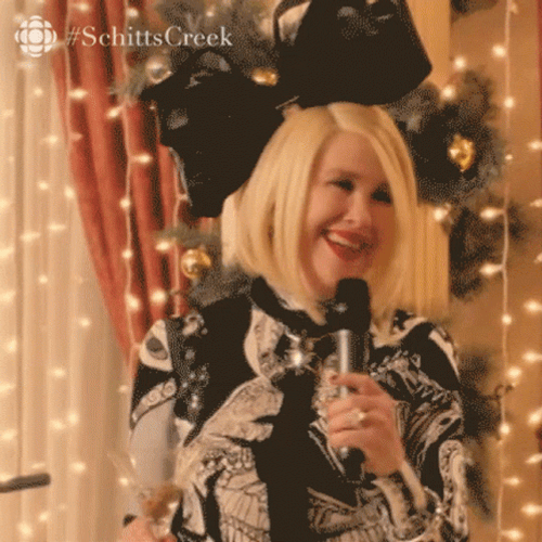 Thank You And Merry Christmas Catherine O'Hara GIF