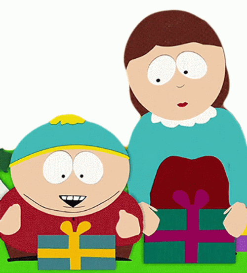 Thank You And Merry Christmas Liane Cartman Gift GIF