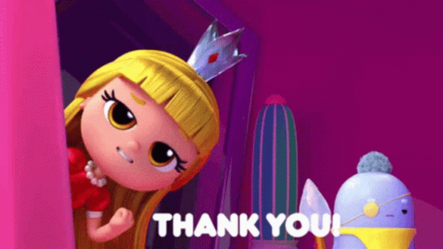 Thank You Animated Grizelda GIF