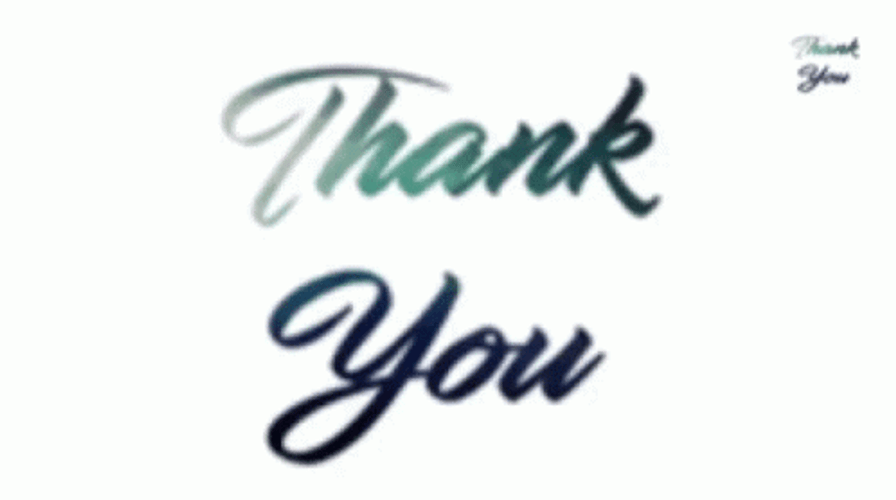 Thank You Animated Message GIF