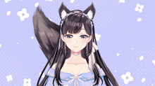 Thank You Anime Cute Fox Avatar Smile GIF