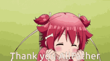 Thank You Anime Girl All Father GIF