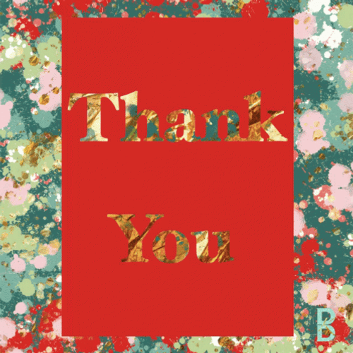 Thank You Appreciation Card GIF