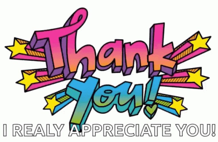 Thank You Appreciation GIF