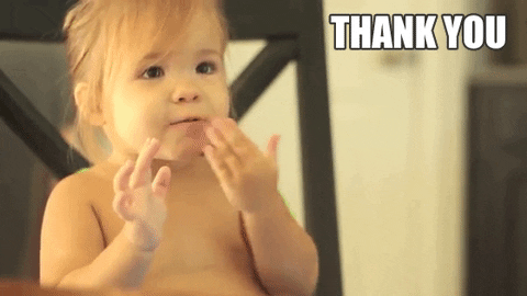 Thank You Asl Baby Laugh GIF