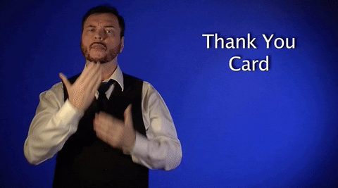 Thank You Asl Card Sign Language GIF