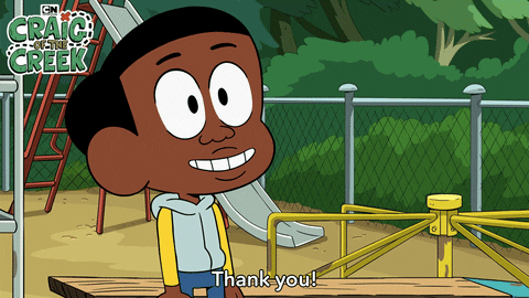 Thank You Asl Craig Of The Creek GIF