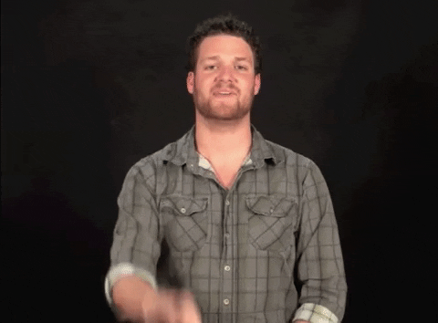 Thank You Asl Man Sign Language GIF