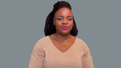 Thank You Asl Sign Language Smile GIF