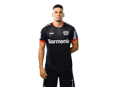 Bayer 04 Thank You Bow GIF