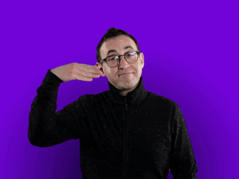 Thank You Bow You're Welcome GIF