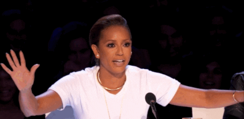 Thank You Bow By Mel B GIF
